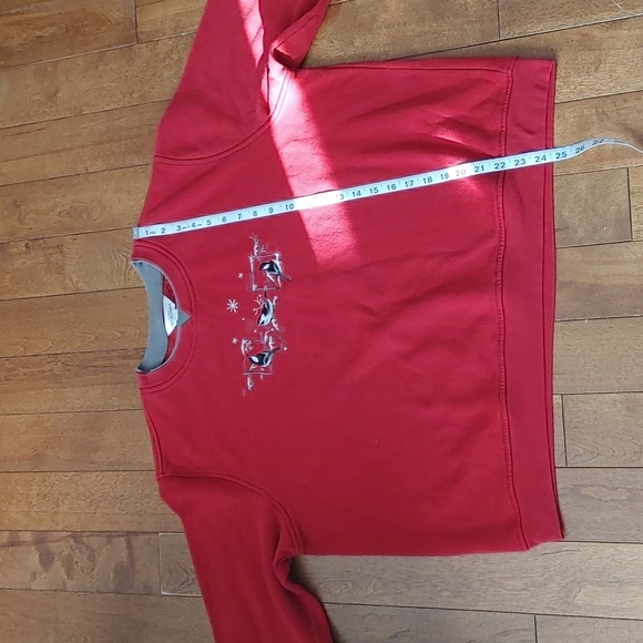 Northern Reflections Christmas Winter Sweatshirt XXL Petite - Picture 7 of 7